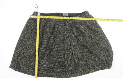 Womens UK Size 16 NW3 A-Line Tweed Skirt