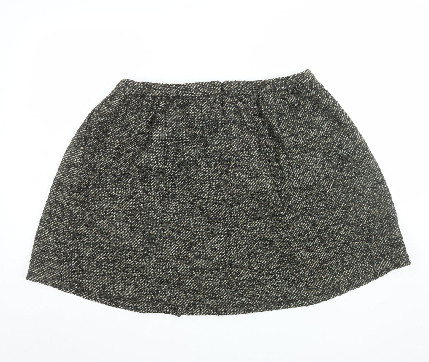 Womens UK Size 16 NW3 A-Line Tweed Skirt