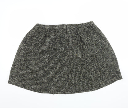 Womens UK Size 16 NW3 A-Line Tweed Skirt