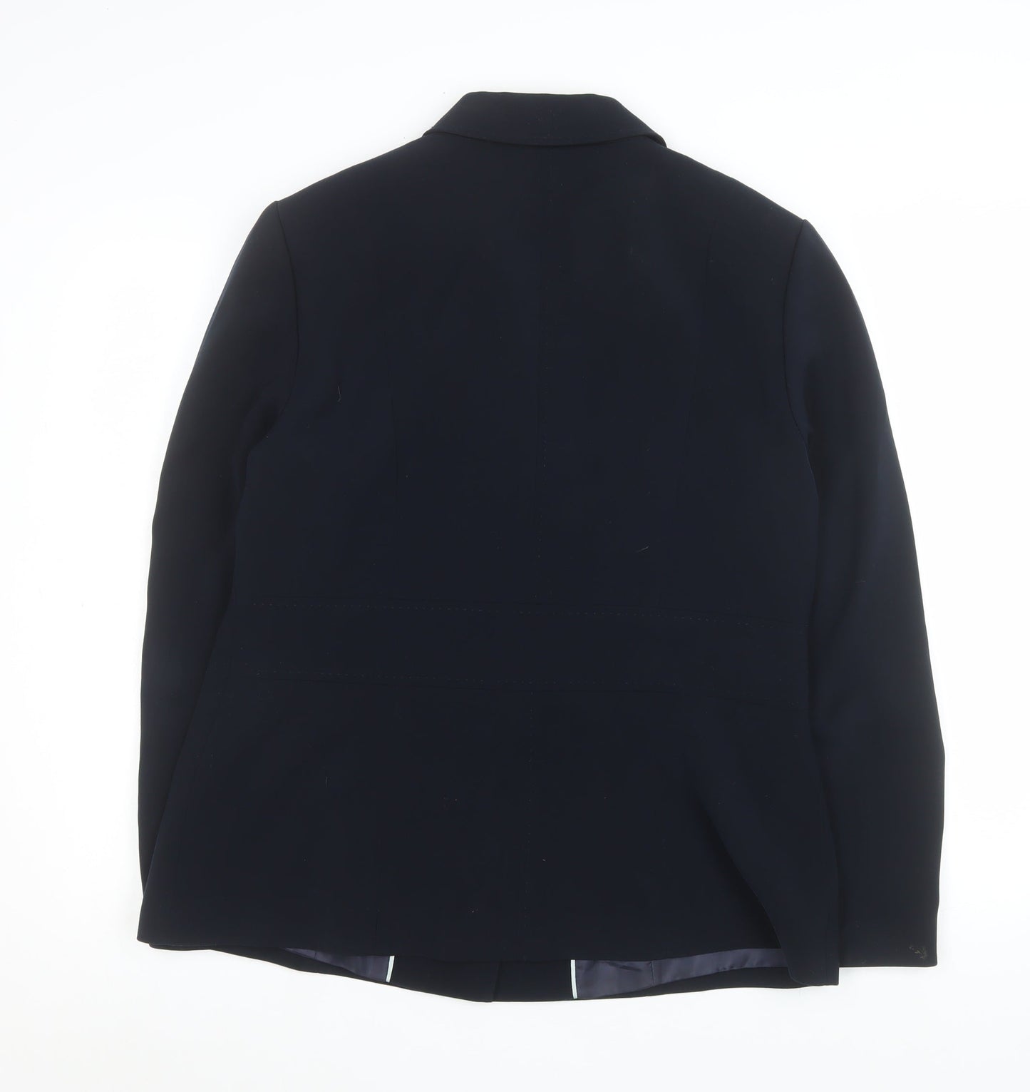 Womens UK Size 16 Viyella Regular Blue Blazer