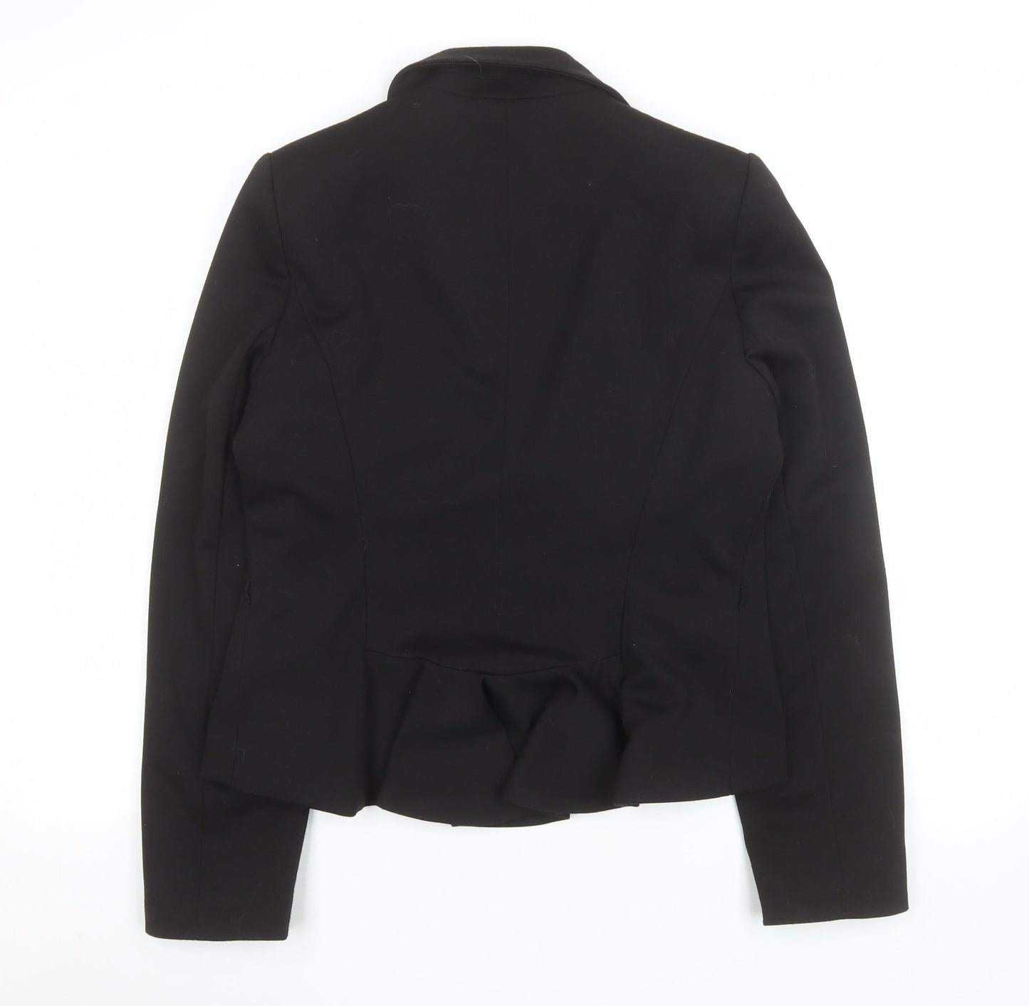 Atmosphere Women Black Size 14 Tailored Suit Jacket Blazer