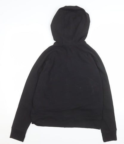 Marks and Spencer Women’s Black Hooded Zip Up Jacket Size 12