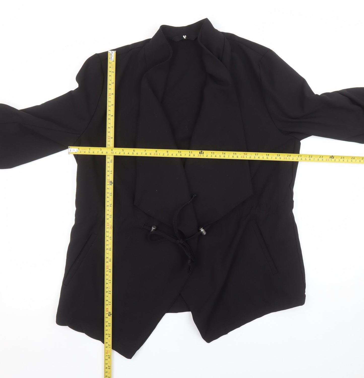 Womens UK Size 14 V by Very Regular Black Blazer