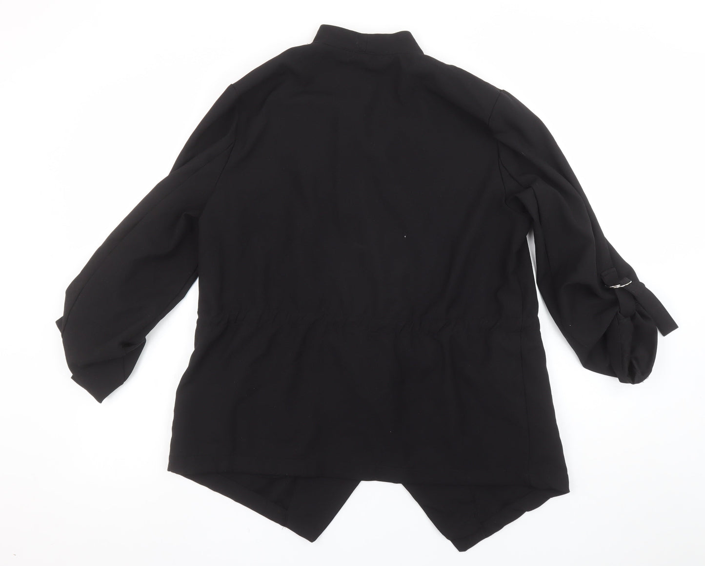 Womens UK Size 14 V by Very Regular Black Blazer