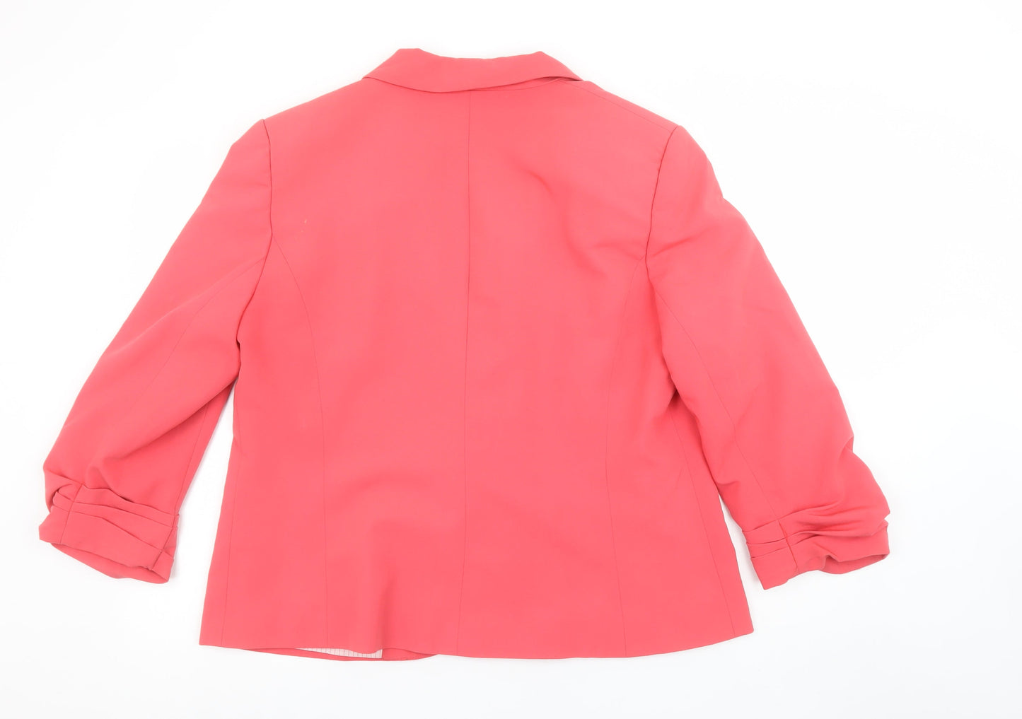 Atmosphere Women’s Pink Blazer Size 20 Single Breasted Tailored Jacket