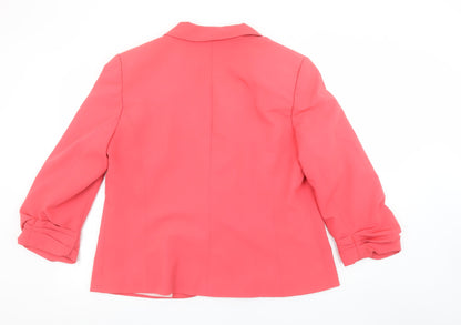 Atmosphere Women’s Pink Blazer Size 20 Single Breasted Tailored Jacket