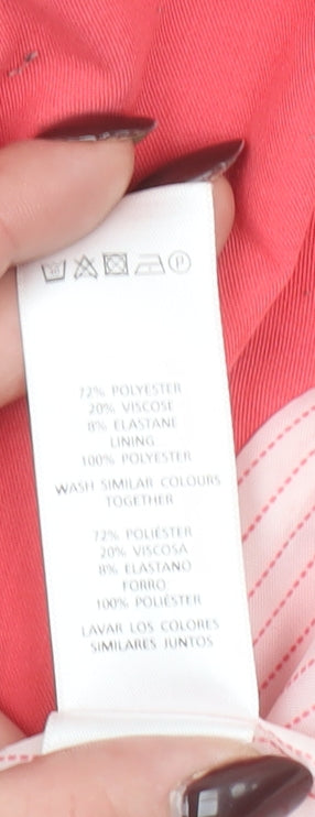 Atmosphere Women’s Pink Blazer Size 20 Single Breasted Tailored Jacket