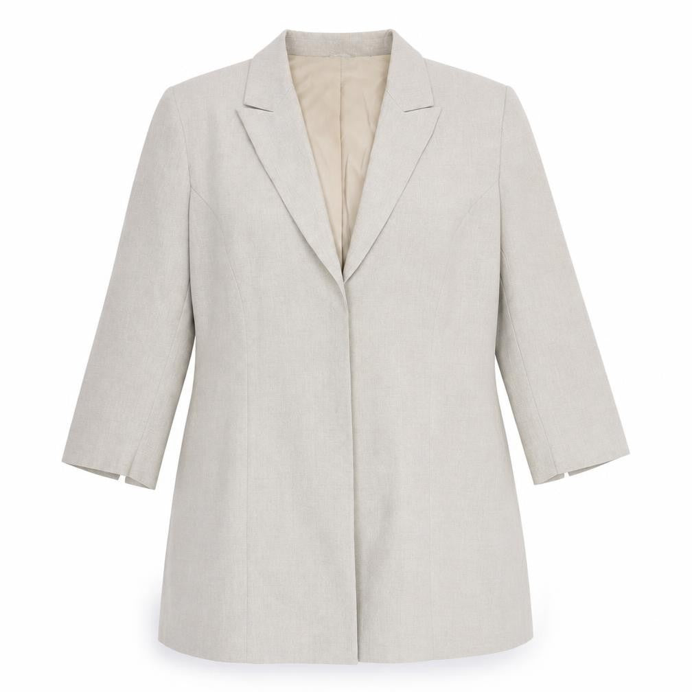 Womens UK Size 16 YTM Collection Regular Beige Blazer