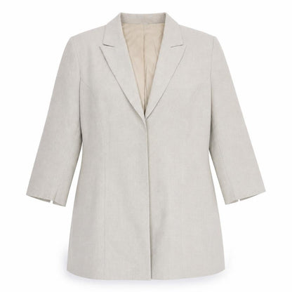 Womens UK Size 16 YTM Collection Regular Beige Blazer
