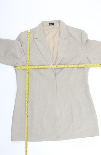 Womens UK Size 16 YTM Collection Regular Beige Blazer