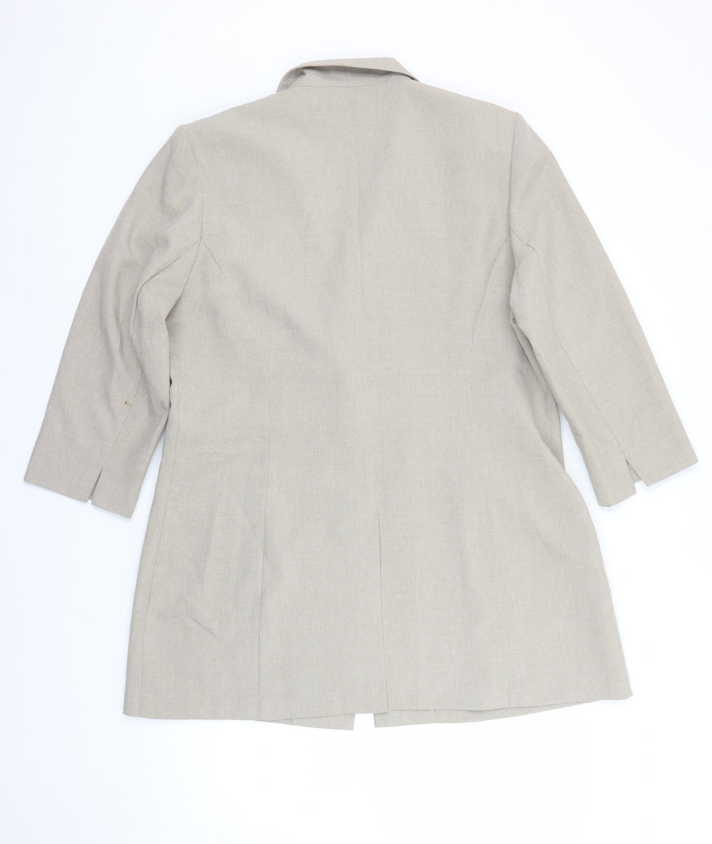 Womens UK Size 16 YTM Collection Regular Beige Blazer