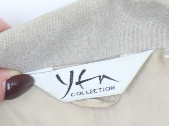 Womens UK Size 16 YTM Collection Regular Beige Blazer