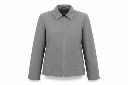 Womens UK Size 14 Bianca Grey Basic Jacket