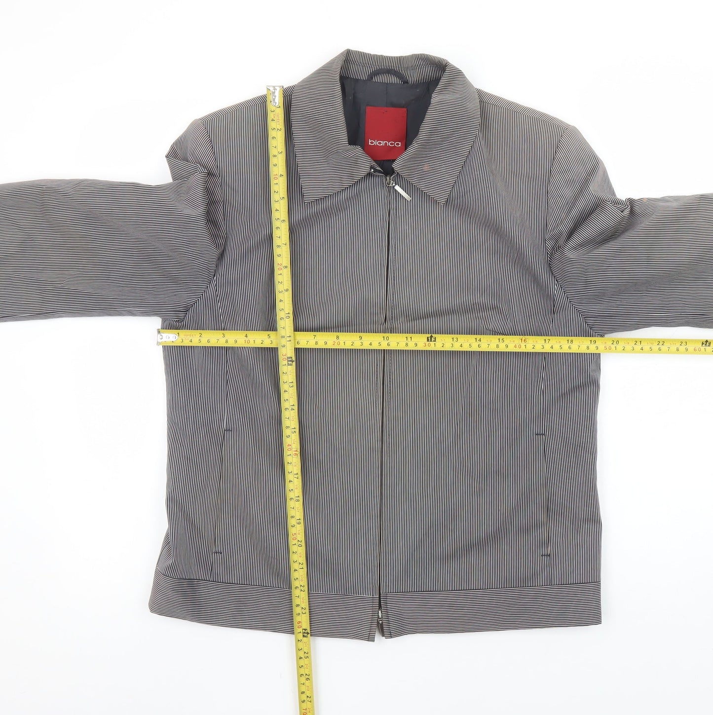 Womens UK Size 14 Bianca Grey Basic Jacket
