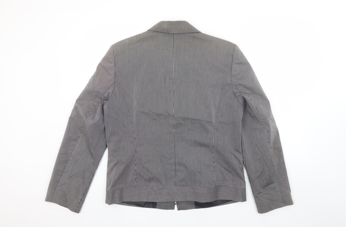 Womens UK Size 14 Bianca Grey Basic Jacket