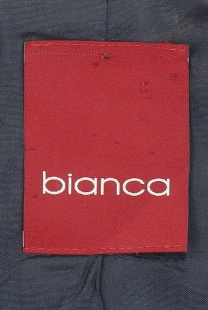 Womens UK Size 14 Bianca Grey Basic Jacket