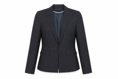 Womens UK Size 12 Warehouse Regular Black Blazer