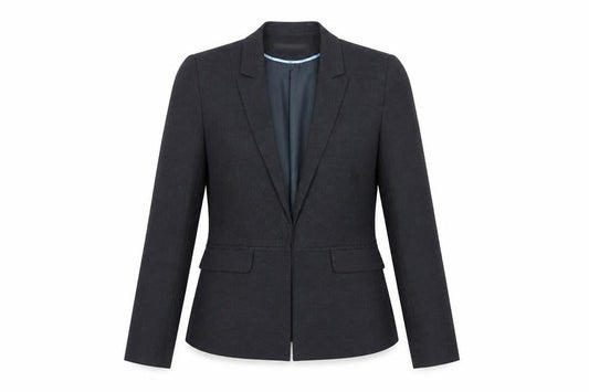 Womens UK Size 12 Warehouse Regular Black Blazer