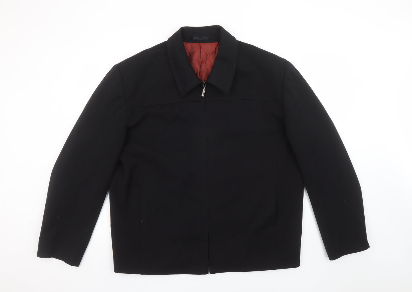 Womens UK Size XL Giopelle Black Basic Jacket