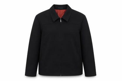 Womens UK Size XL Giopelle Black Basic Jacket