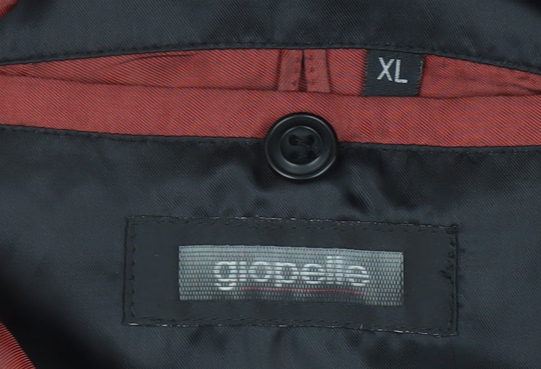 Womens UK Size XL Giopelle Black Basic Jacket