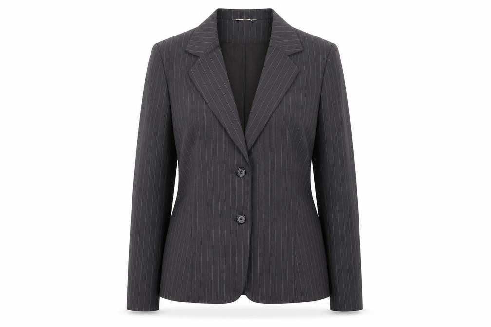 Womens UK Size 14 George Regular Grey Suit Jacket