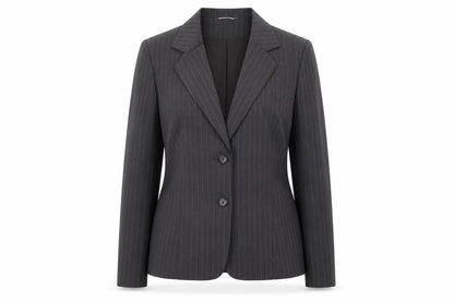Womens UK Size 14 George Regular Grey Suit Jacket