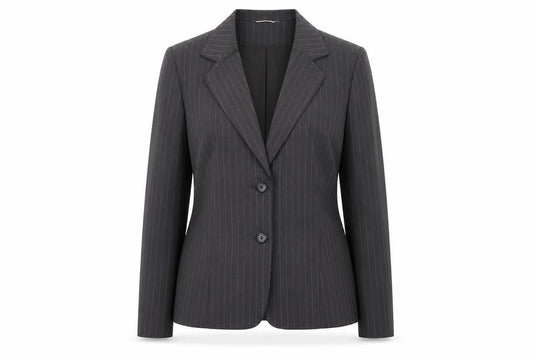 Womens UK Size 14 George Regular Grey Suit Jacket