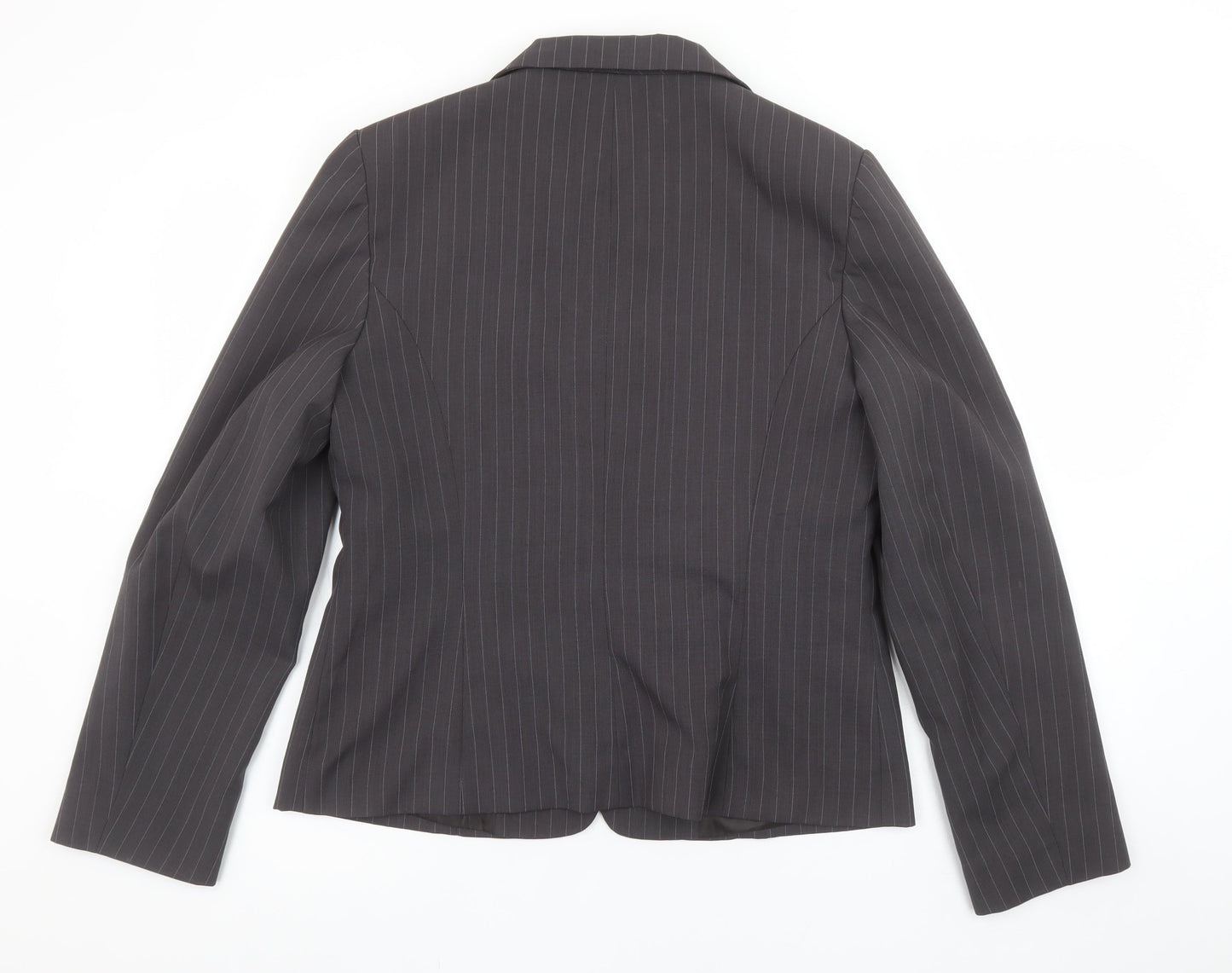 Womens UK Size 14 George Regular Grey Suit Jacket