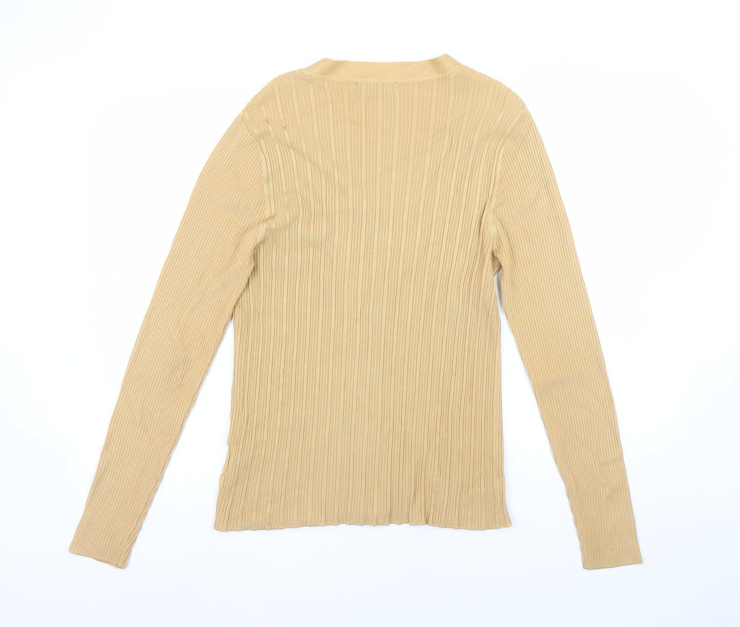 Womens UK Size S Episode Sport Beige Cardigan Jumper