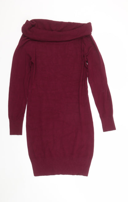 Womens UK Size M INSIDE Bodycon Dress