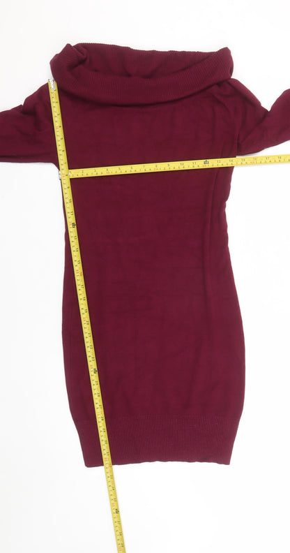 Womens UK Size M INSIDE Bodycon Dress