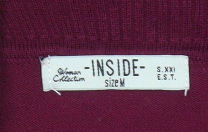 Womens UK Size M INSIDE Bodycon Dress