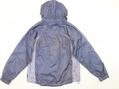 Womens UK Size 14 Peter Storm Purple Rain Coat