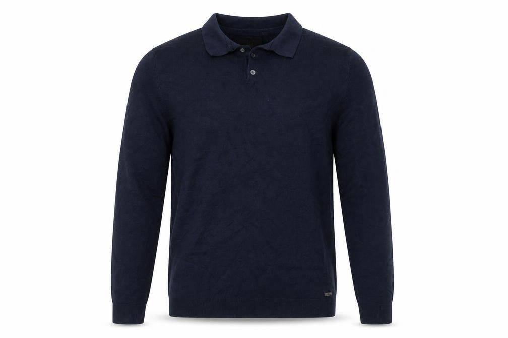 Mens UK Size M Threadbare Blue Pullover Jumper