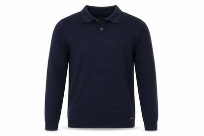Mens UK Size M Threadbare Blue Pullover Jumper