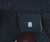 Berghaus Women's Black Fleece Jacket Size 8 Full Zip Outdoor