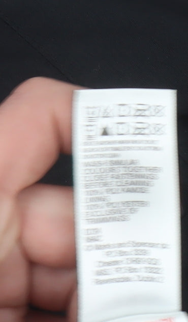 Marks and Spencer Boys Black 10-11 Years Hooded Stormwear Rain Jacket