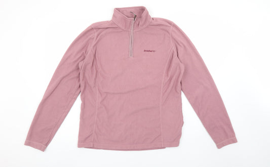 Womens UK Size 16 brasher Pink Pullover Sweatshirt