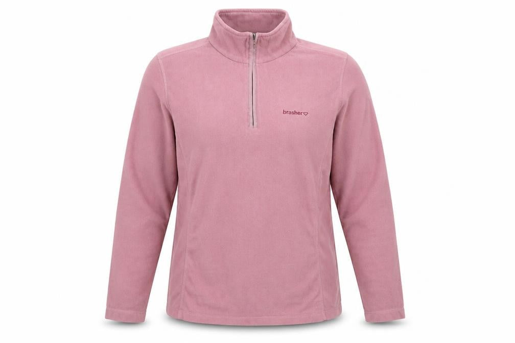 Womens UK Size 16 brasher Pink Pullover Sweatshirt