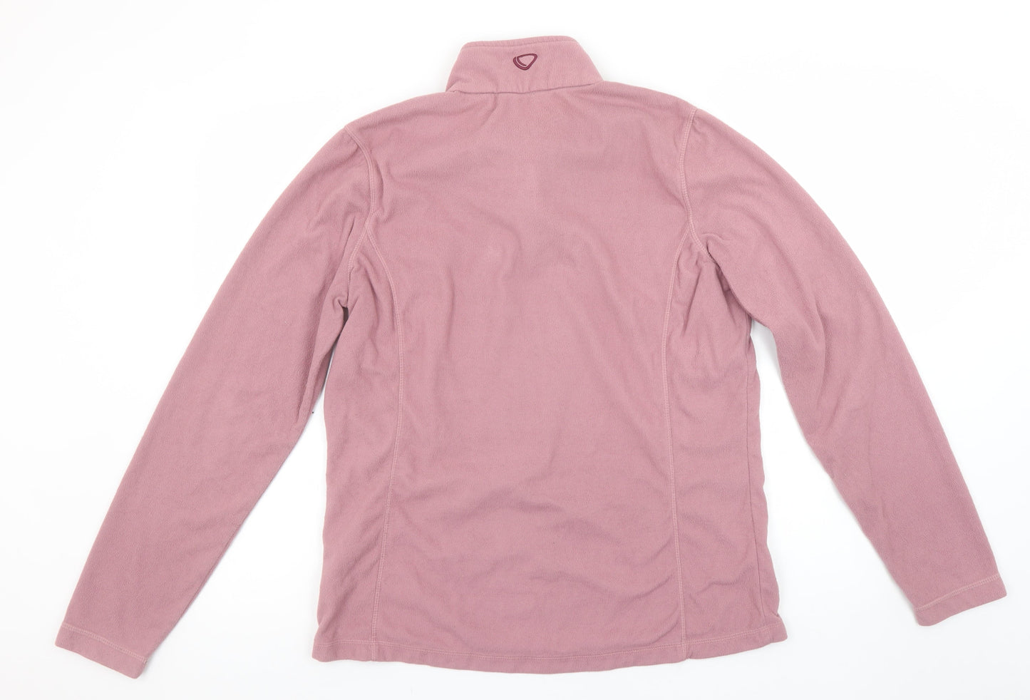 Womens UK Size 16 brasher Pink Pullover Sweatshirt