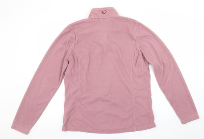Womens UK Size 16 brasher Pink Pullover Sweatshirt