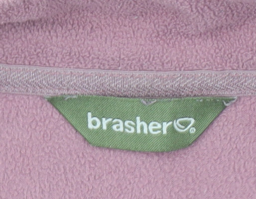 Womens UK Size 16 brasher Pink Pullover Sweatshirt