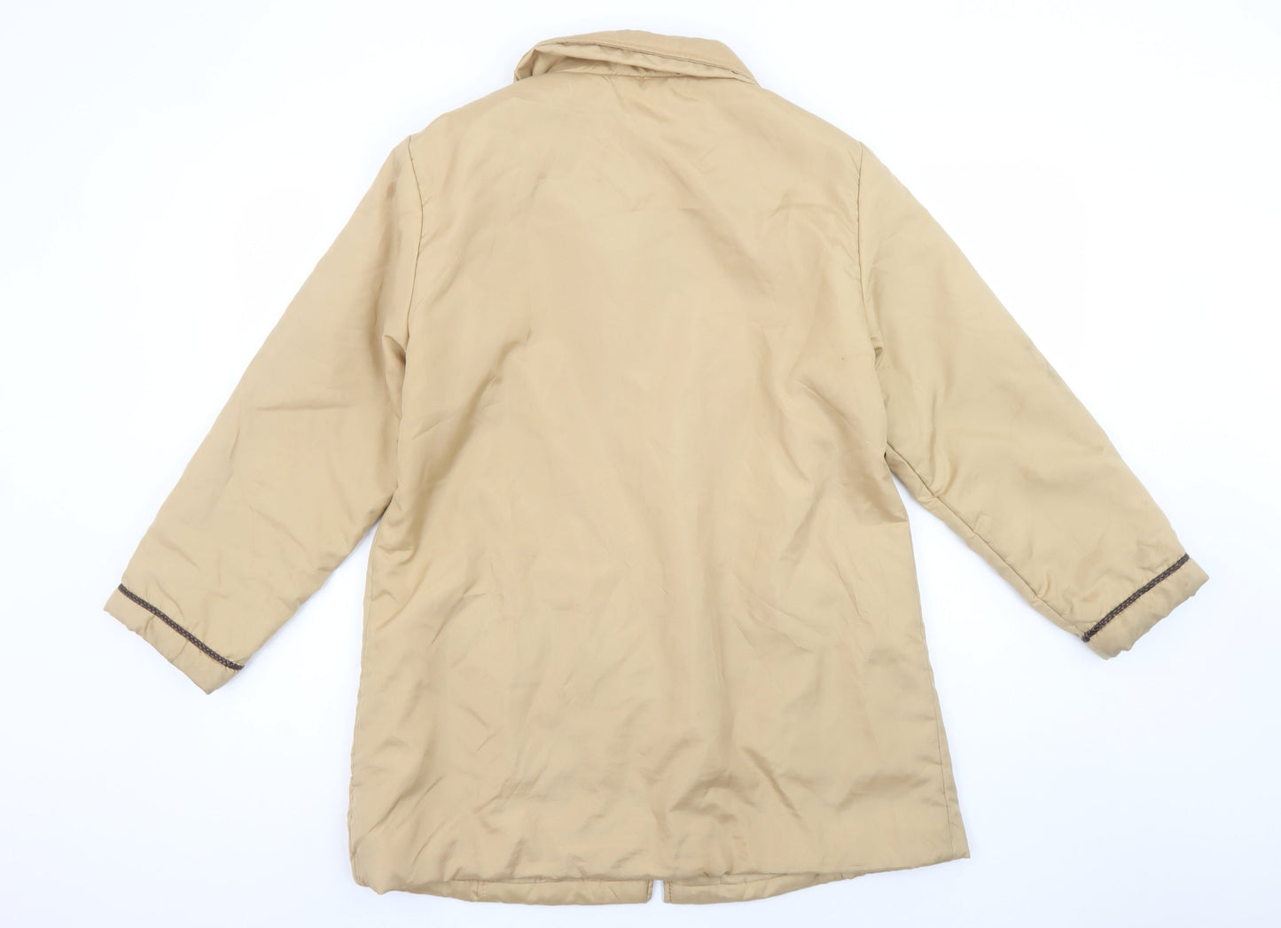 Womens UK Size 10/12 Neville Beige Overcoat