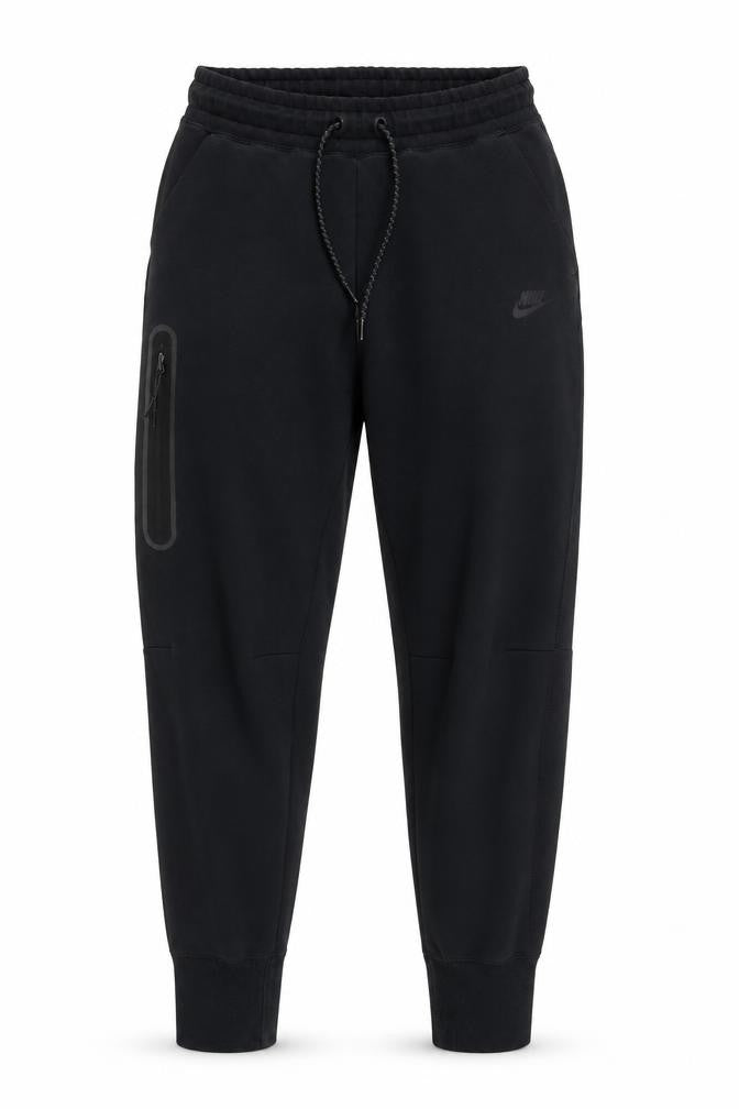 Womens UK Size S Nike Relaxed Fit Jogger Black Trousers