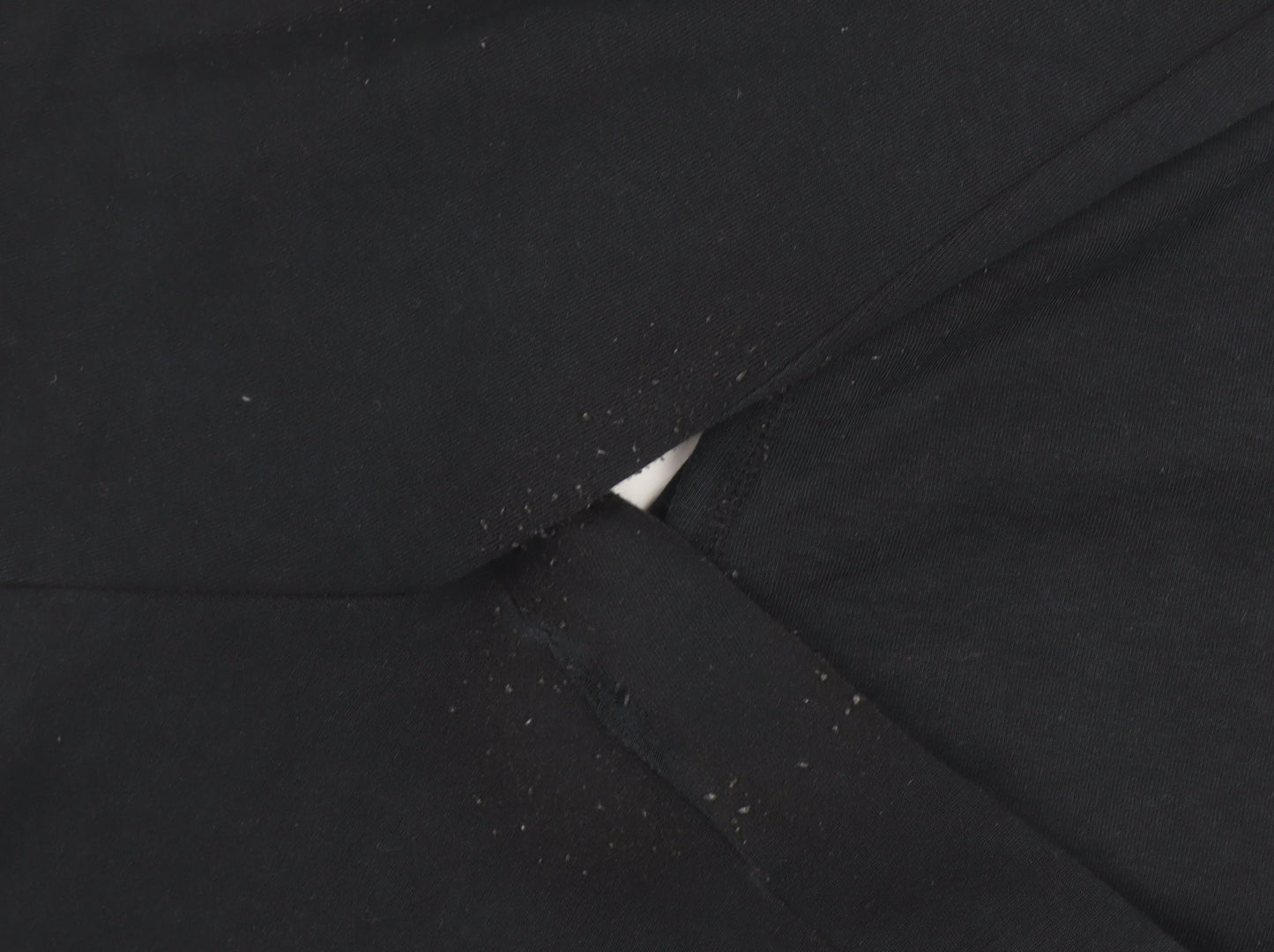 Nike Women's Black Jogger Trousers S Fleece Casual Tapered Fit