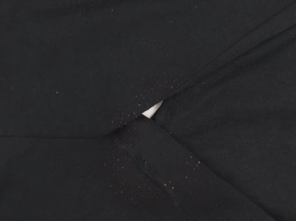 Nike Women's Black Jogger Trousers S Fleece Casual Tapered Fit