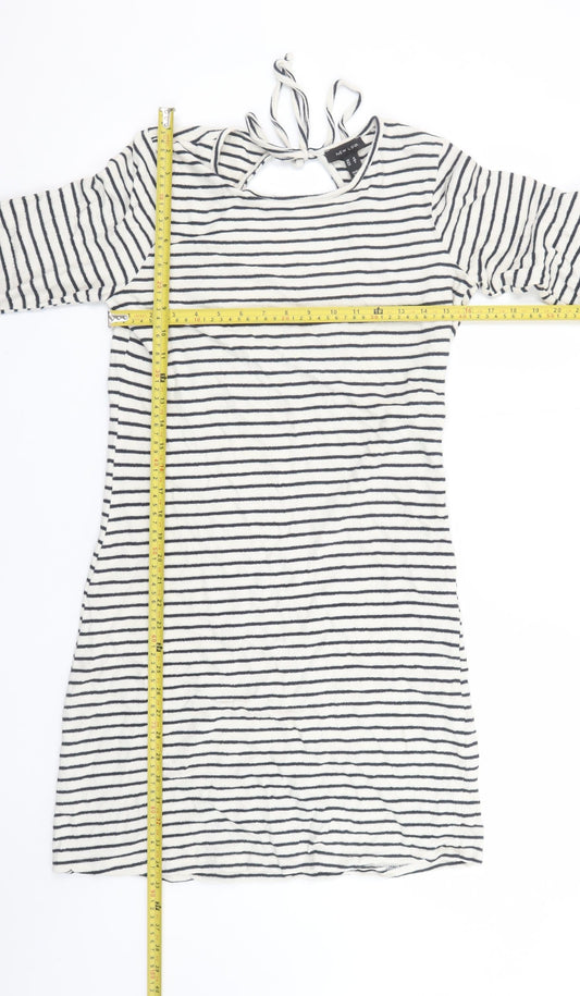 Womens UK Size 12 New Look T-Shirt Dress