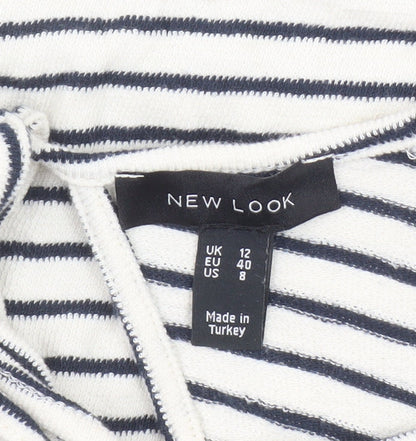 Womens UK Size 12 New Look T-Shirt Dress