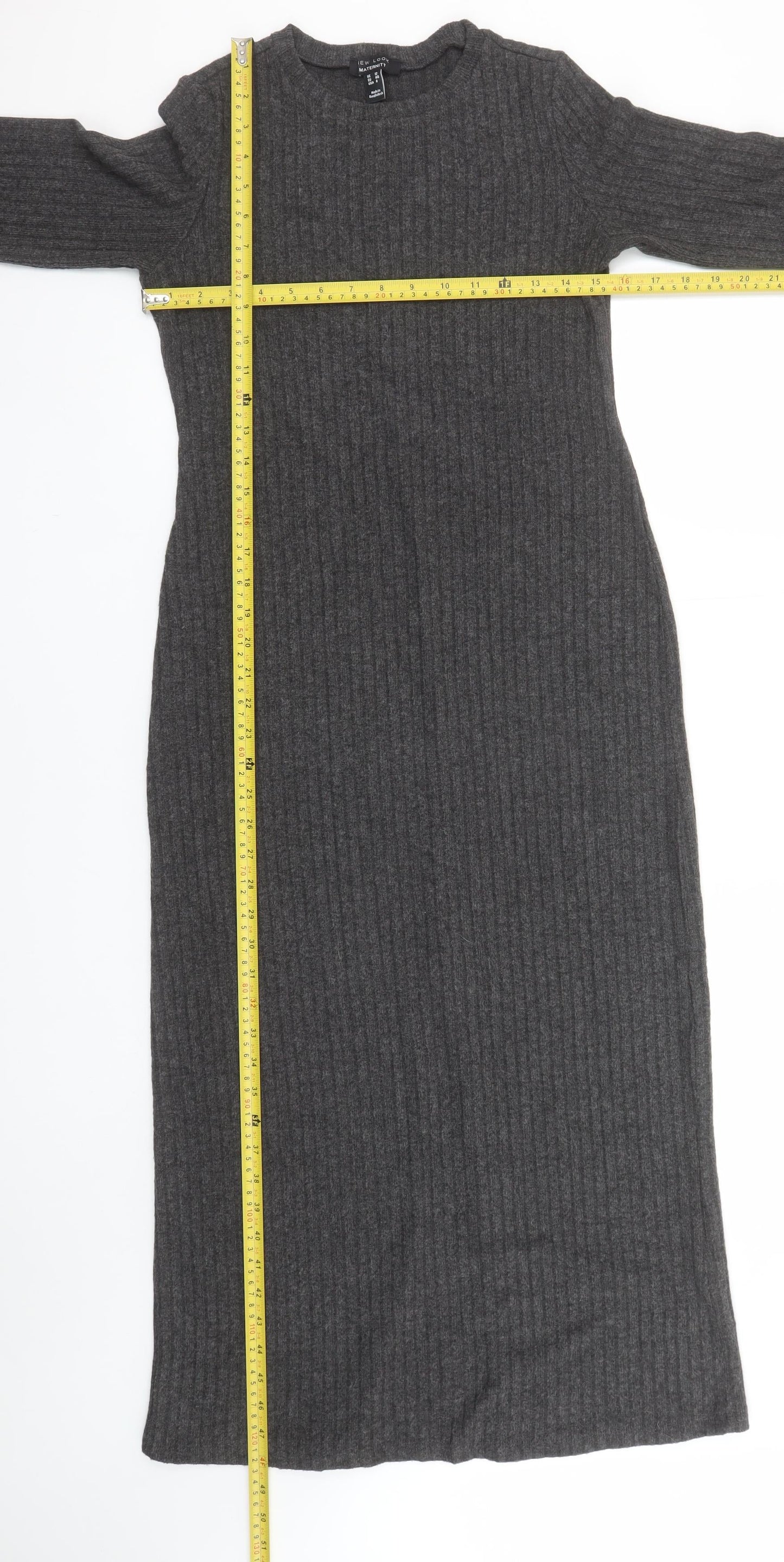 Womens UK Size 12 New Look Bodycon Dress